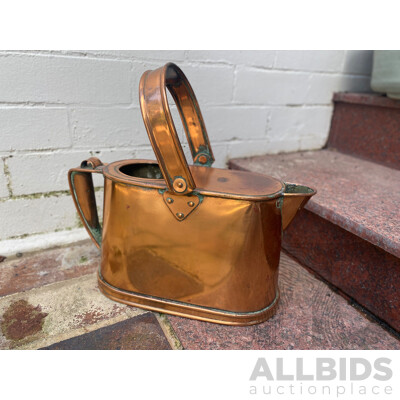 Copper Watering Can - Bull Pitt and Sons, Birmingham 1922