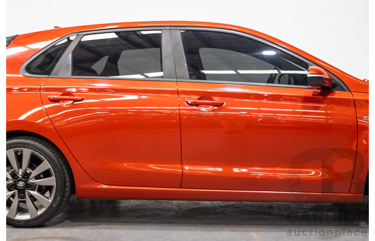 03/2018 Hyundai i30 SR PD 4D Hatchback Pheonix Orange Metallic 1.6L