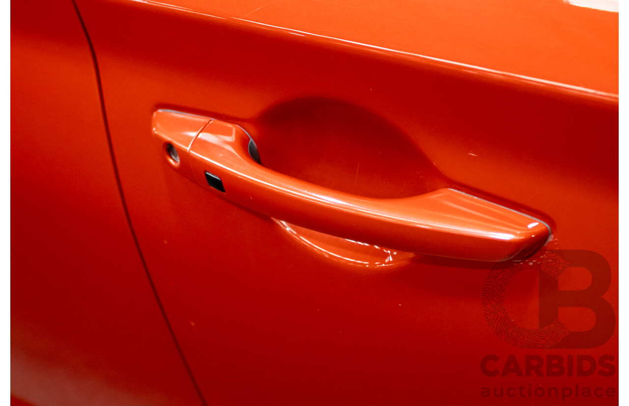 03/2018 Hyundai i30 SR PD 4D Hatchback Pheonix Orange Metallic 1.6L