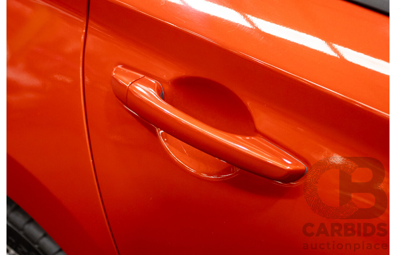 03/2018 Hyundai i30 SR PD 4D Hatchback Pheonix Orange Metallic 1.6L