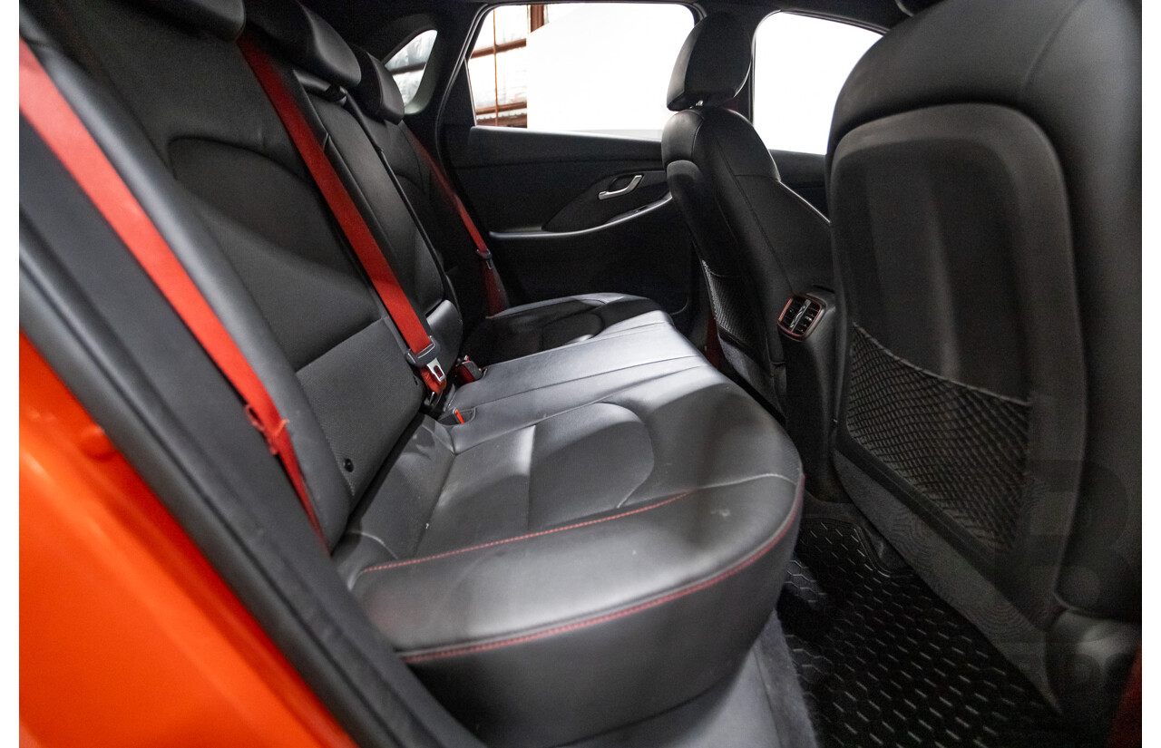 03/2018 Hyundai i30 SR PD 4D Hatchback Pheonix Orange Metallic 1.6L