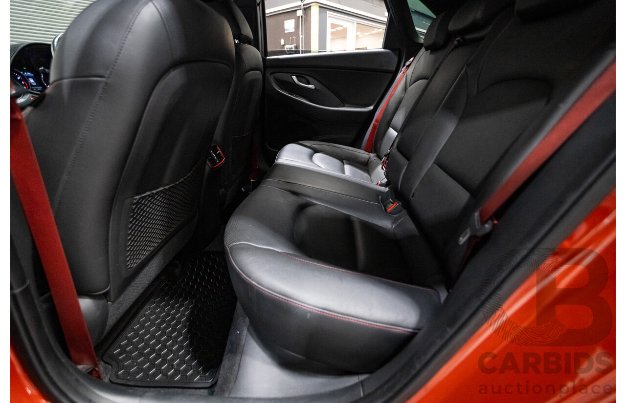 03/2018 Hyundai i30 SR PD 4D Hatchback Pheonix Orange Metallic 1.6L