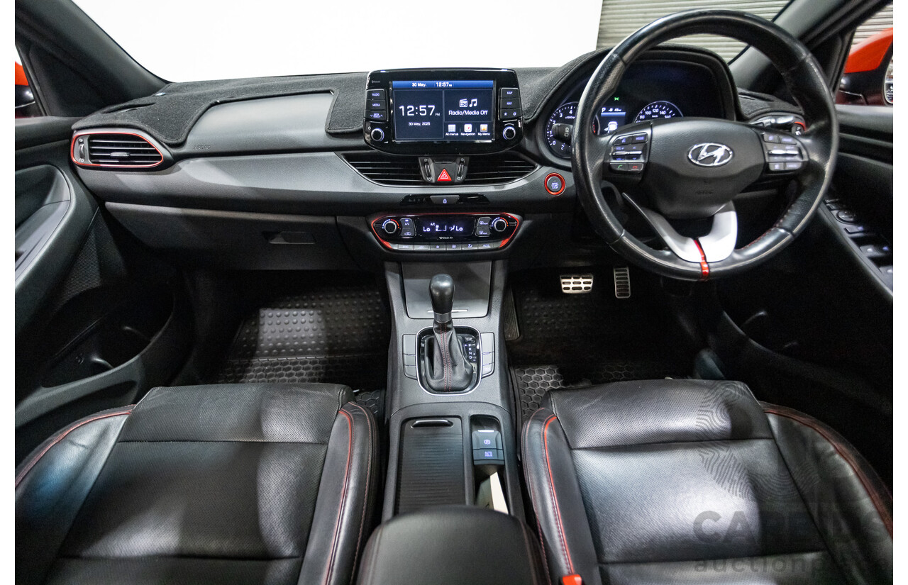 03/2018 Hyundai i30 SR PD 4D Hatchback Pheonix Orange Metallic 1.6L