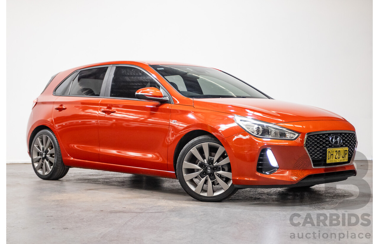 03/2018 Hyundai i30 SR PD 4D Hatchback Pheonix Orange Metallic 1.6L