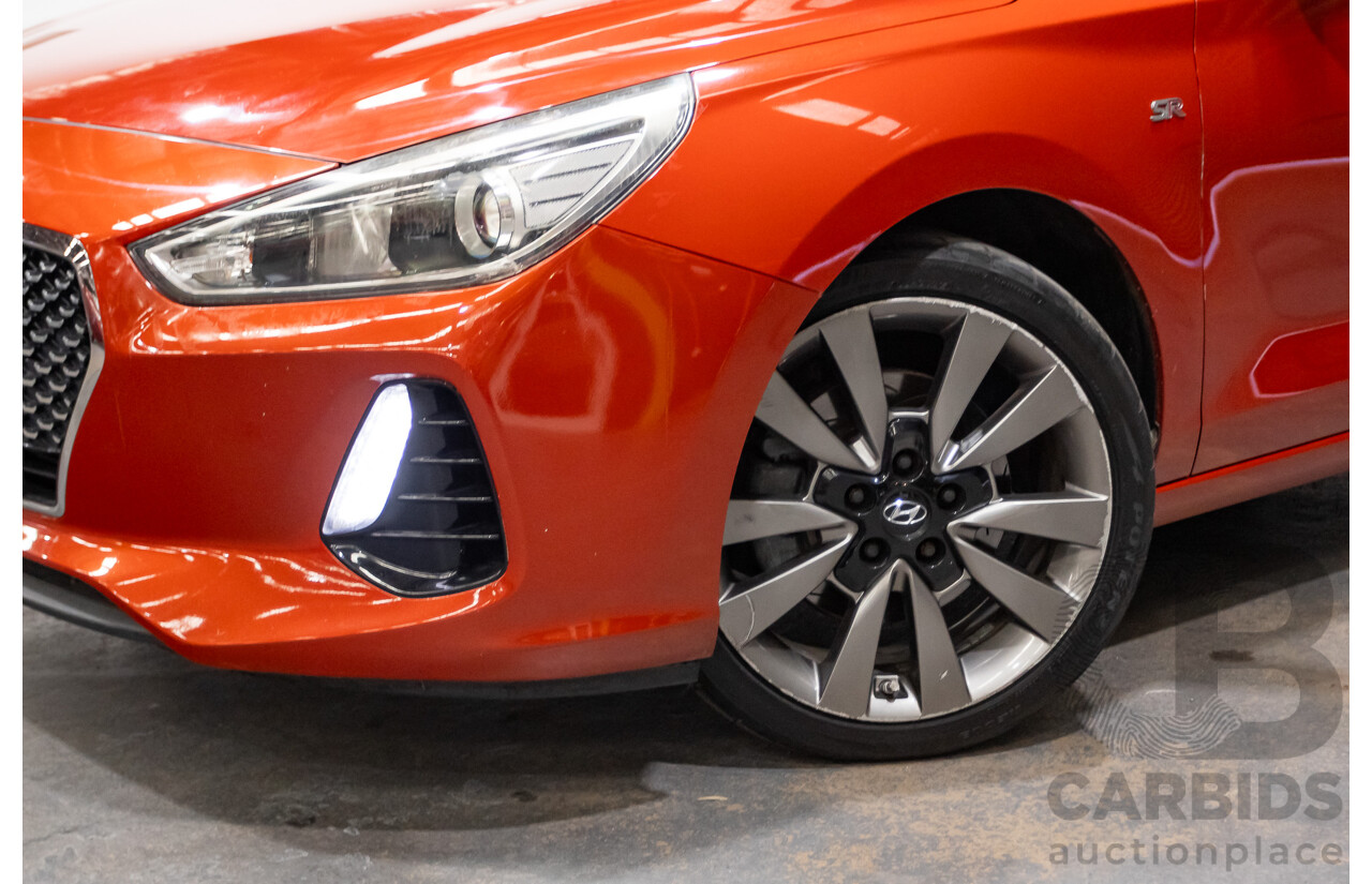03/2018 Hyundai i30 SR PD 4D Hatchback Pheonix Orange Metallic 1.6L