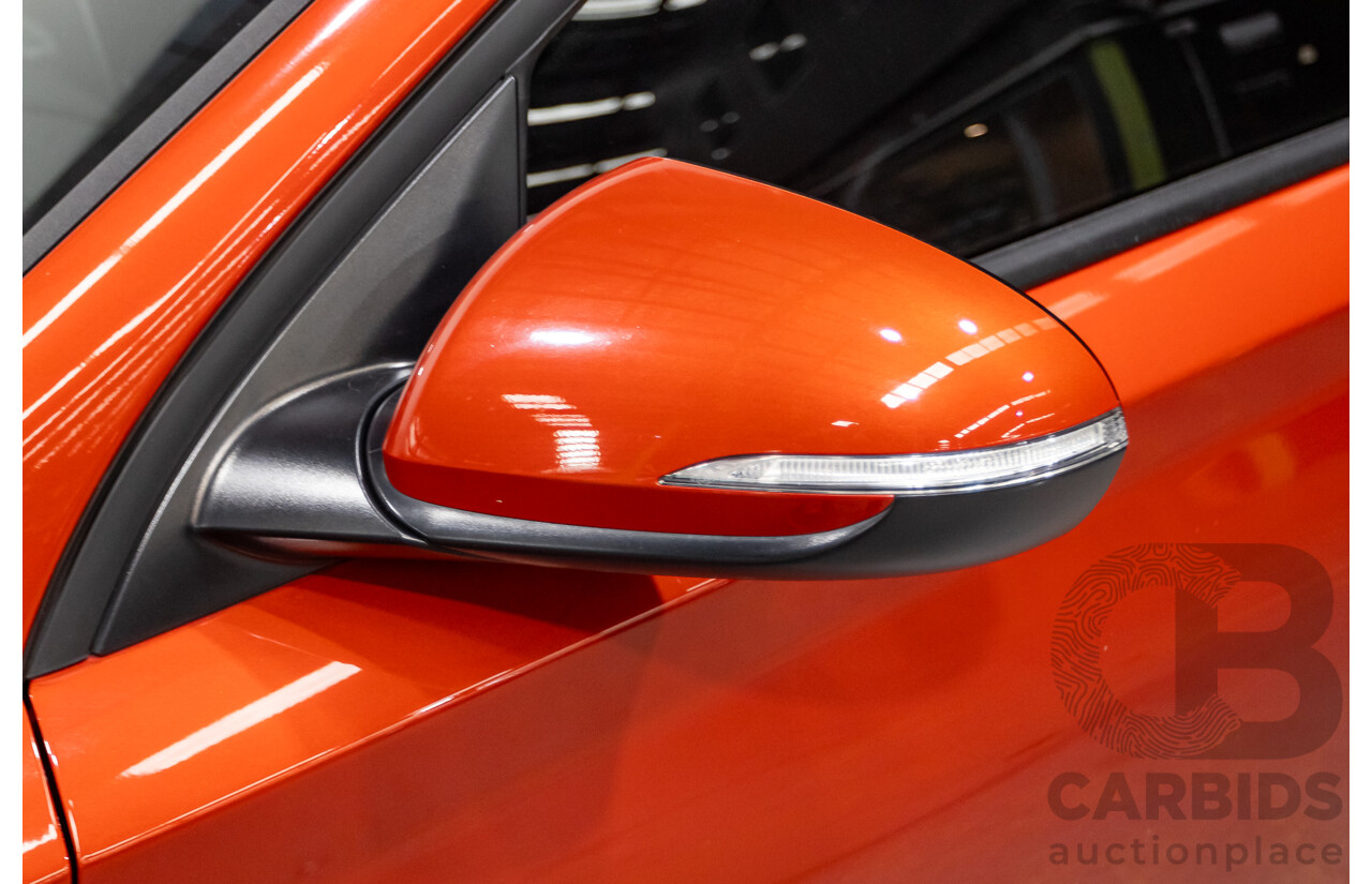 03/2018 Hyundai i30 SR PD 4D Hatchback Pheonix Orange Metallic 1.6L