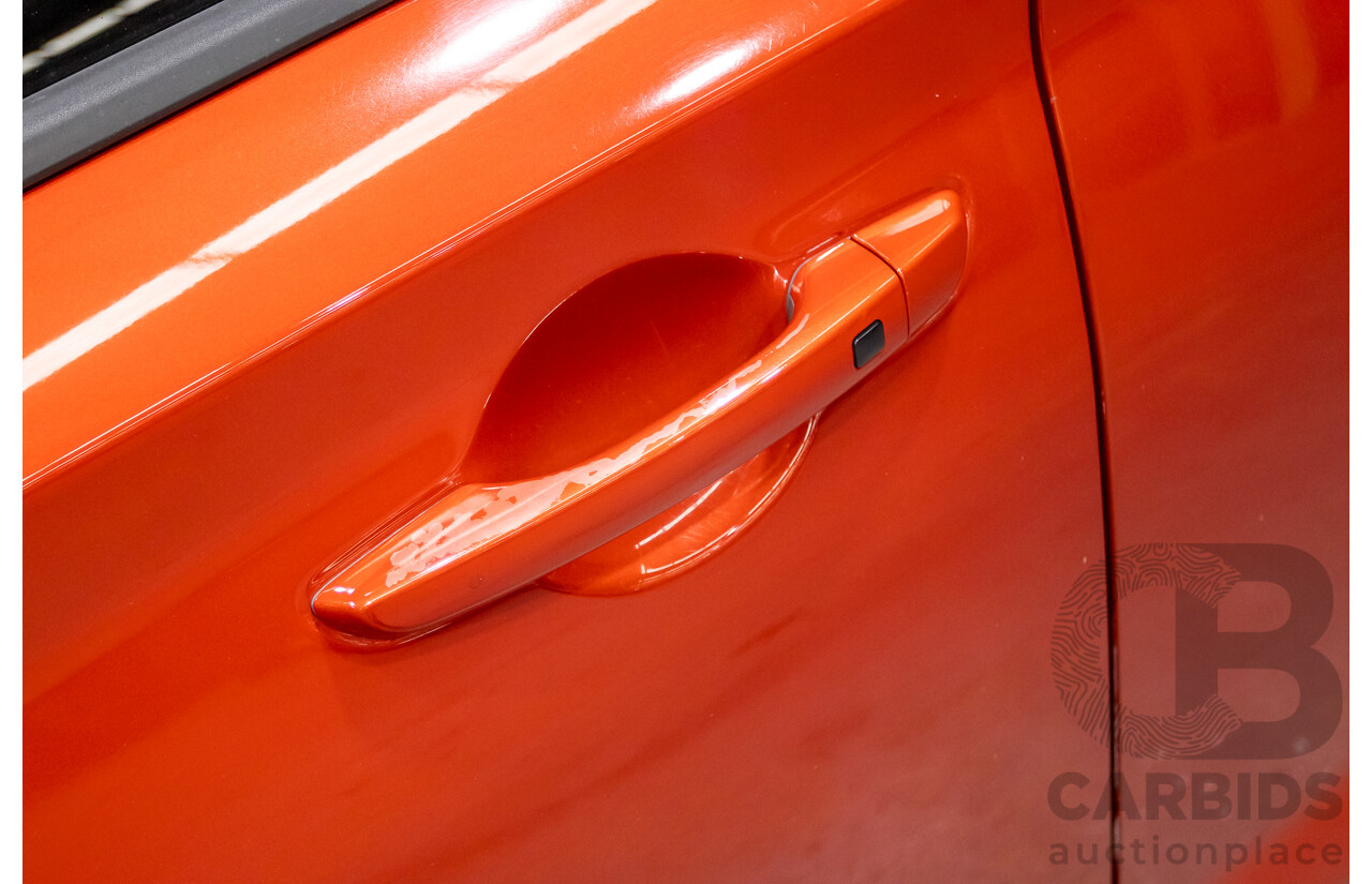 03/2018 Hyundai i30 SR PD 4D Hatchback Pheonix Orange Metallic 1.6L