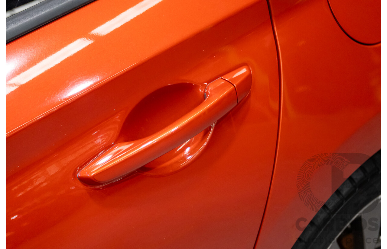 03/2018 Hyundai i30 SR PD 4D Hatchback Pheonix Orange Metallic 1.6L