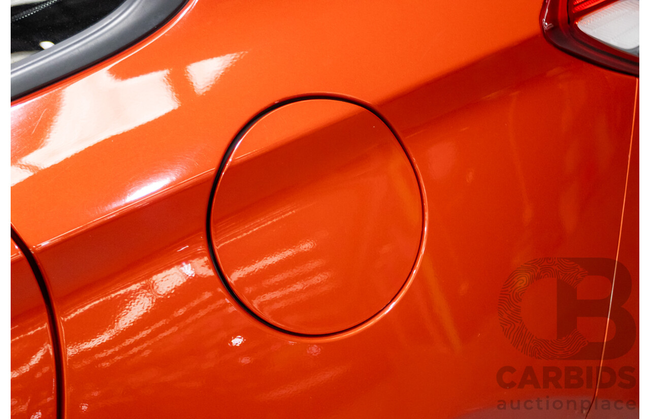 03/2018 Hyundai i30 SR PD 4D Hatchback Pheonix Orange Metallic 1.6L