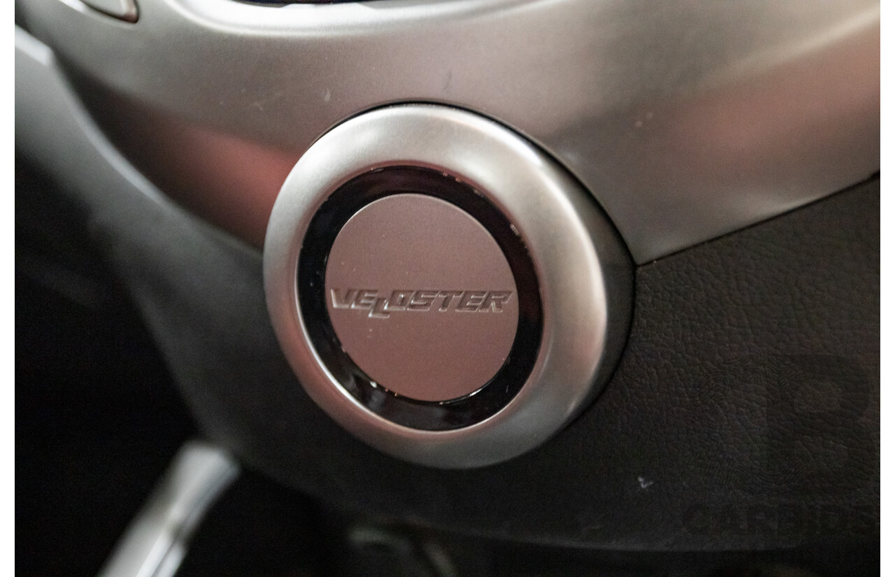 8/2013 Hyundai Veloster Street S.E. FS MY13 3d Coupe Silver Or Chrome 1.6L