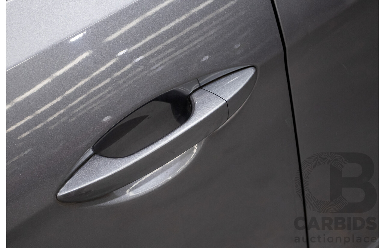 8/2013 Hyundai Veloster Street S.E. FS MY13 3d Coupe Silver Or Chrome 1.6L