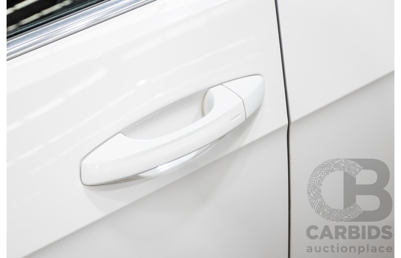 10/2017 Volkswagen Golf Alltrack 132 TSI (AWD) Mk7 AU MY17.5 Wagon White Turbo 1.8L