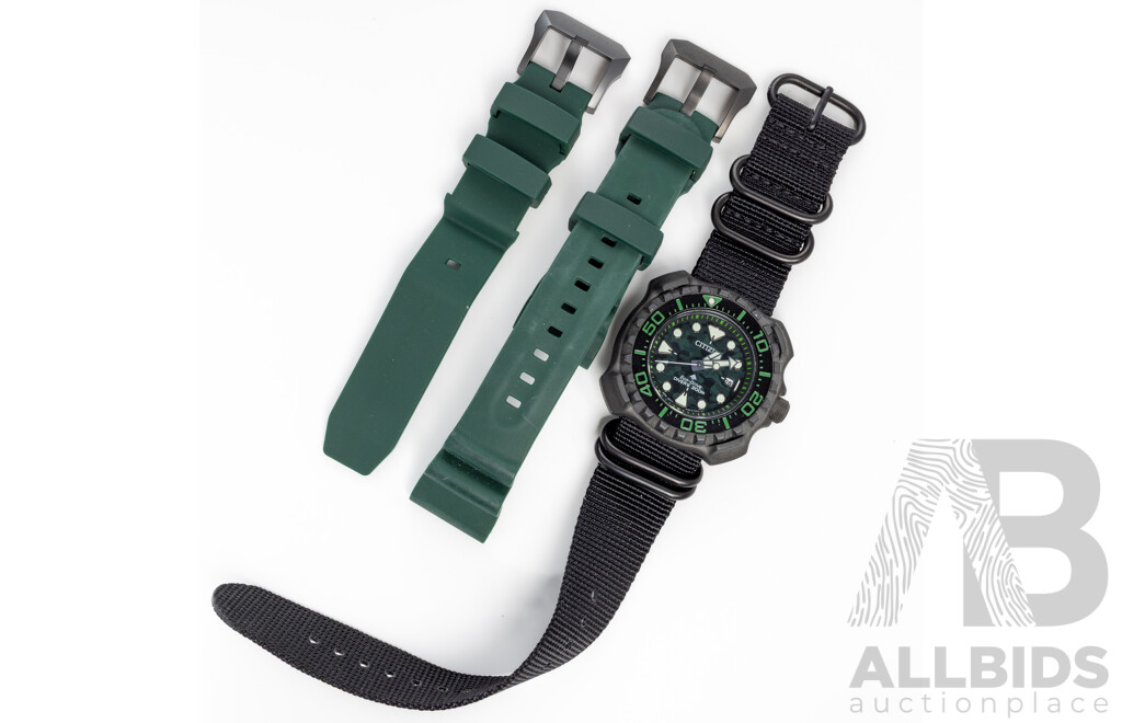 Citizen 46.5mm Promaster Professional Diver Watch, Model BN0228-06W