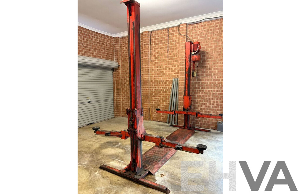 2500kg Two Post Car Hoist
