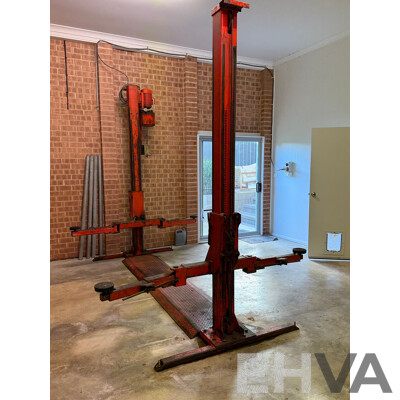 2500kg Two Post Car Hoist