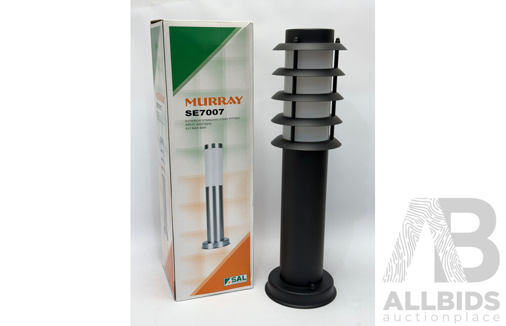 Sunny Lighting Murray Exterior Path Lights - Lot of 9 - Brand New