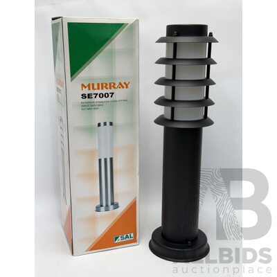 Sunny Lighting Murray Exterior Path Lights - Lot of 9 - Brand New
