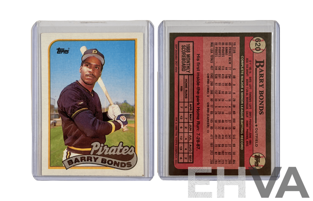 Barry Bonds 1988 Topps Card 620  Pittsburgh Pirates