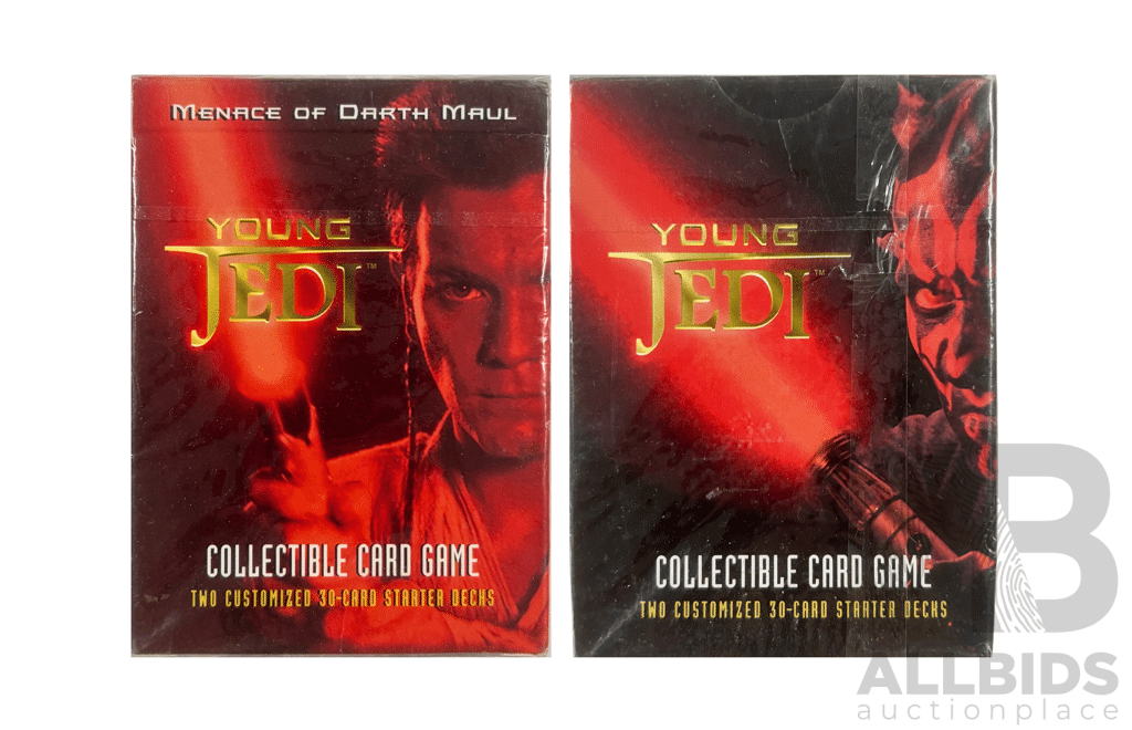 Star Wars Young Jedi: Menace Of Darth Maul (Sealed Starter Deck)