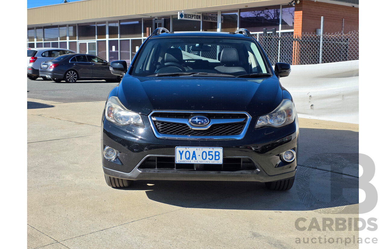 10/2012 Subaru XV 2.0i-S (AWD) 4d Wagon Black 2.0L