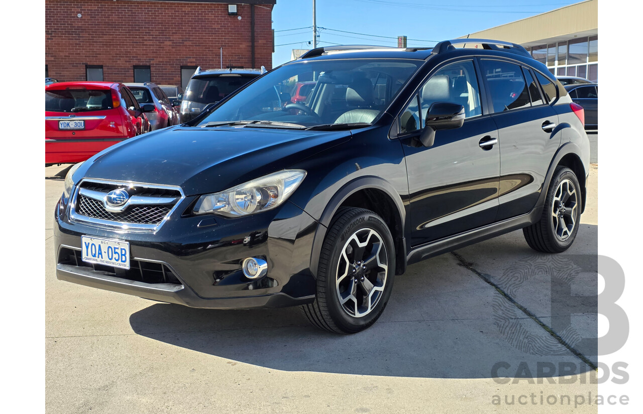 10/2012 Subaru XV 2.0i-S (AWD) 4d Wagon Black 2.0L