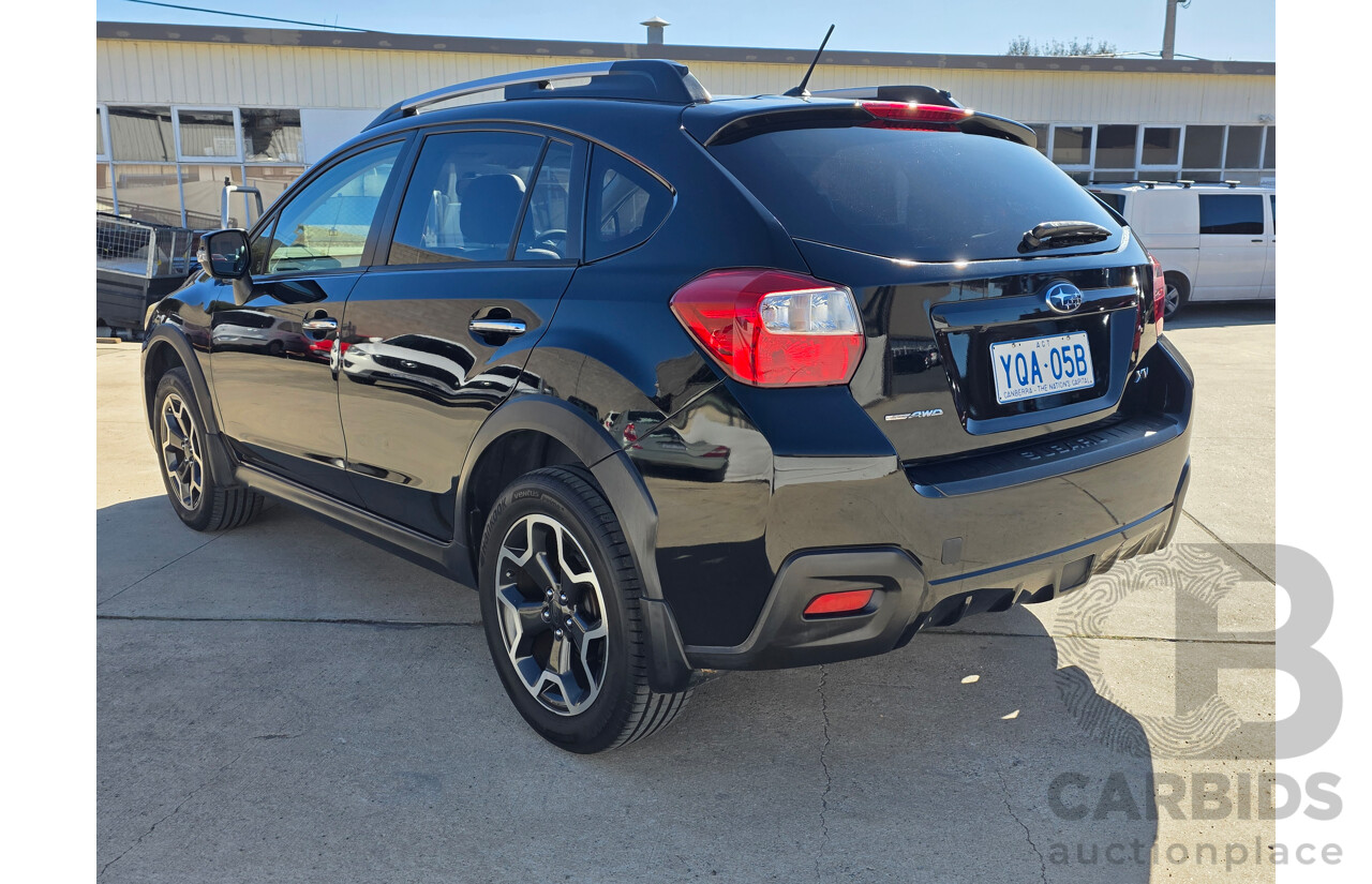 10/2012 Subaru XV 2.0i-S (AWD) 4d Wagon Black 2.0L