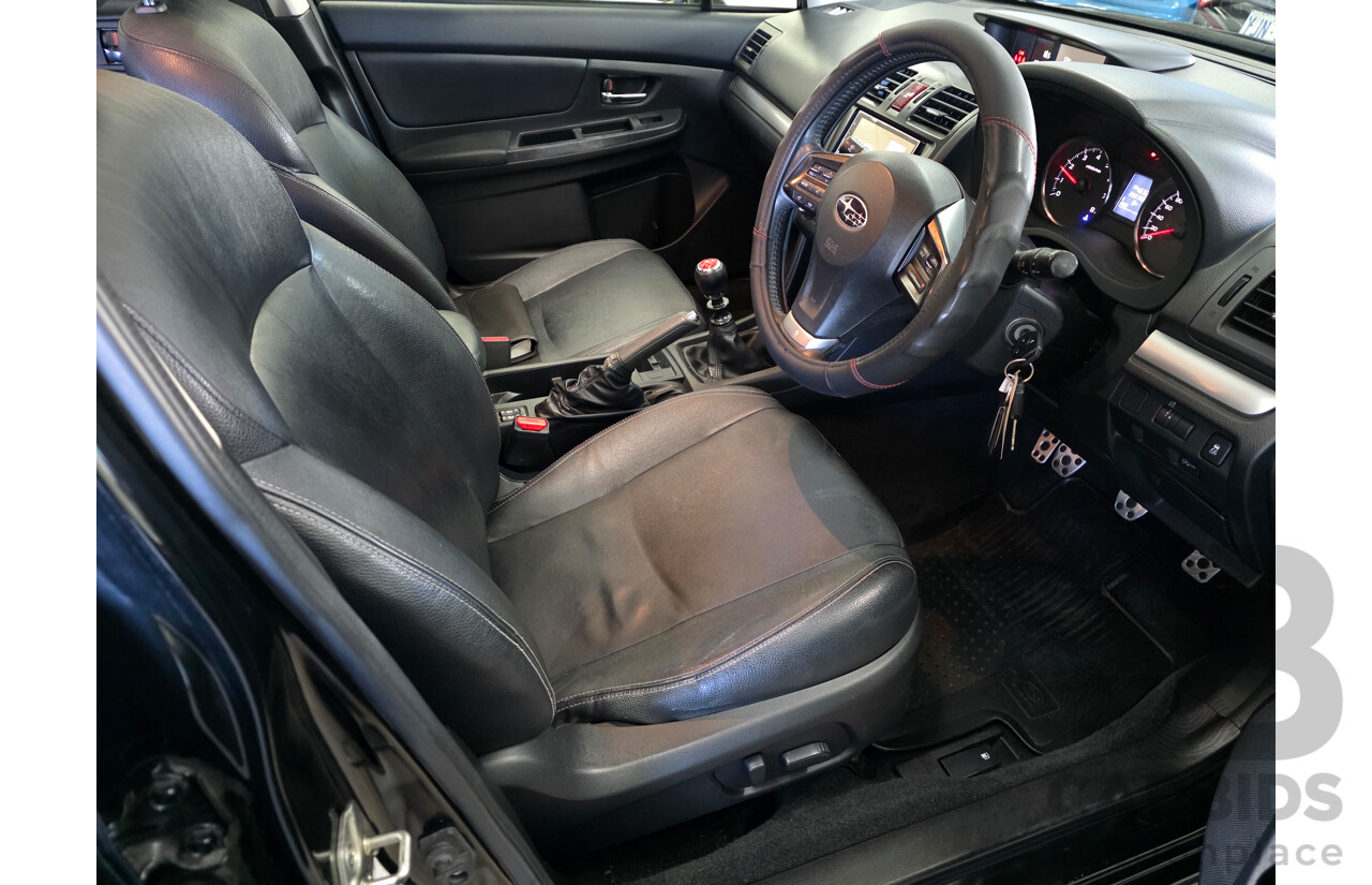 10/2012 Subaru XV 2.0i-S (AWD) 4d Wagon Black 2.0L