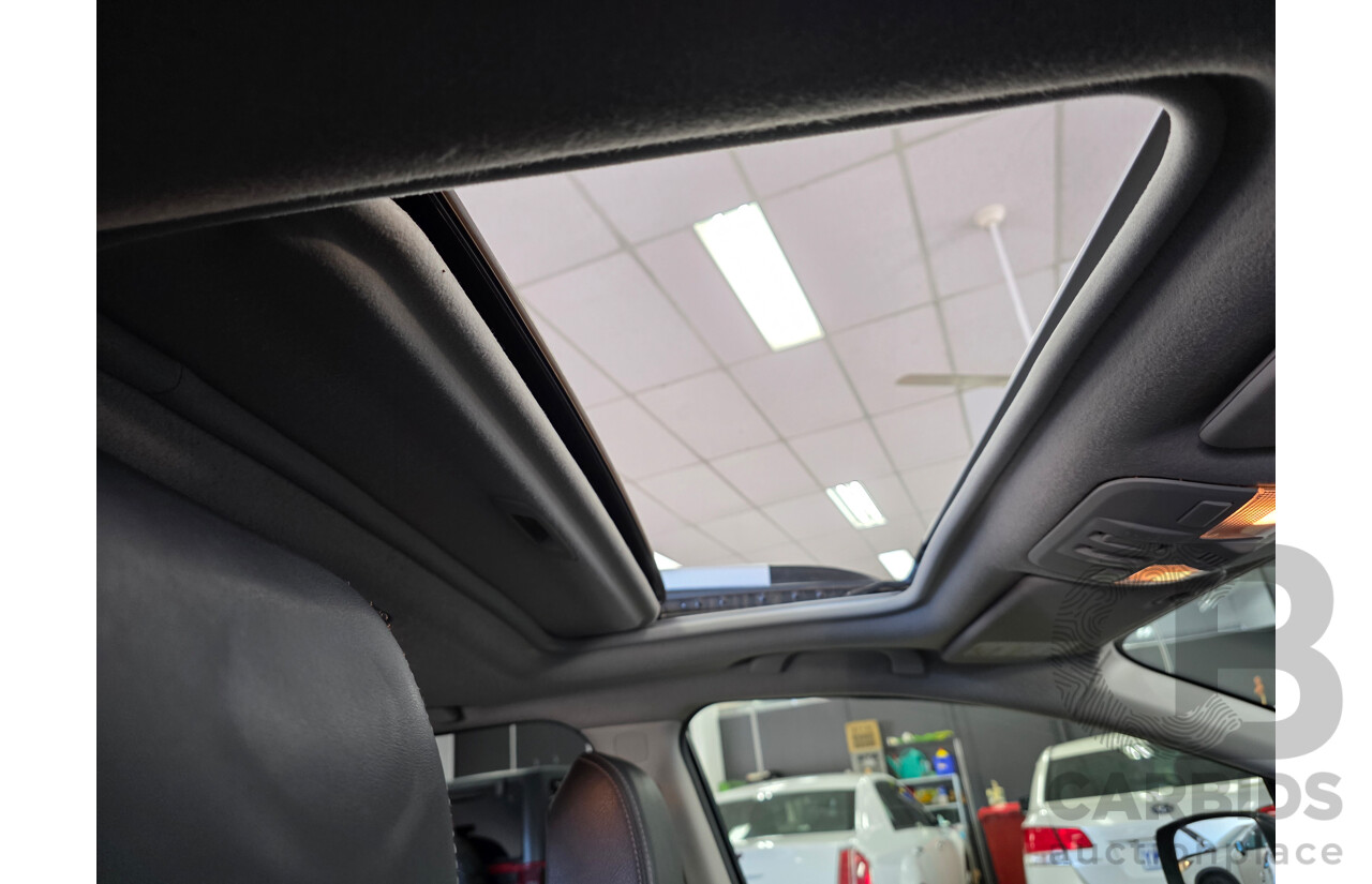 10/2012 Subaru XV 2.0i-S (AWD) 4d Wagon Black 2.0L