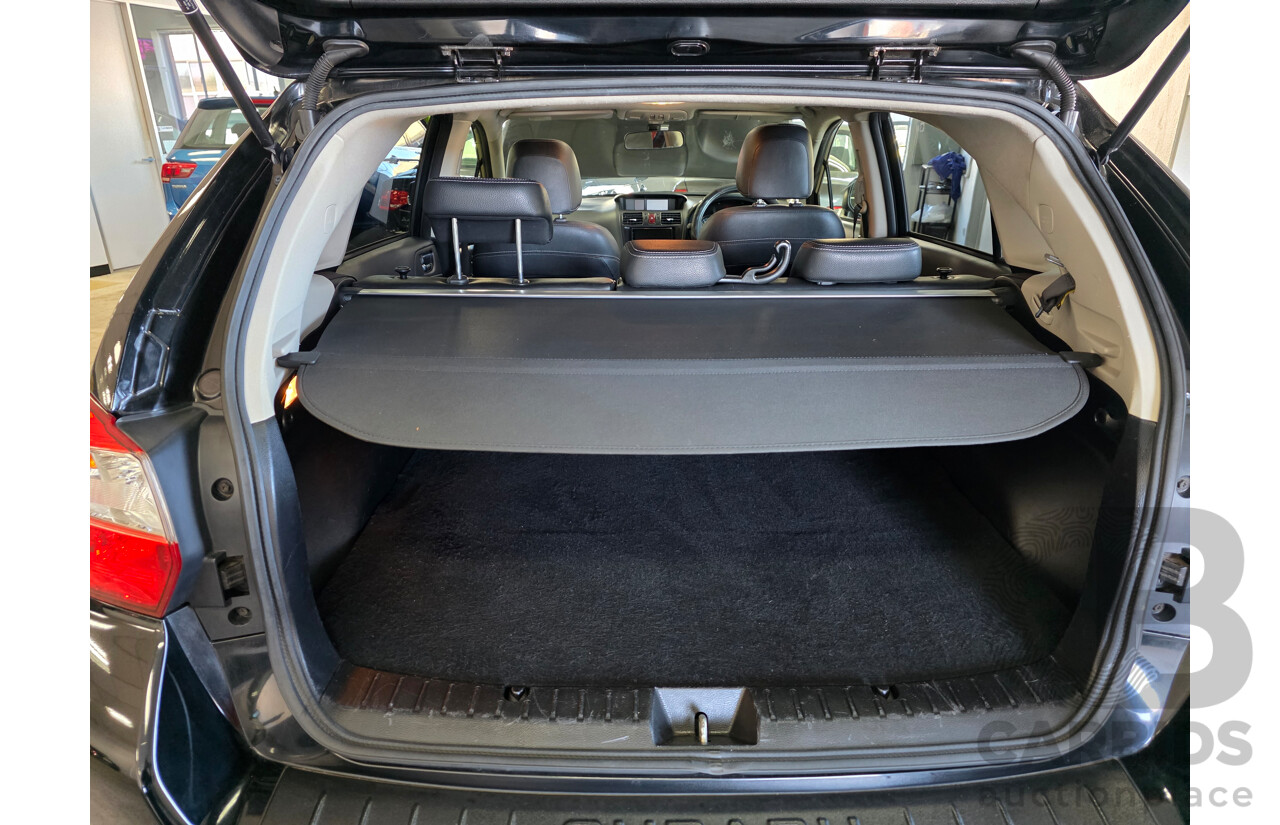 10/2012 Subaru XV 2.0i-S (AWD) 4d Wagon Black 2.0L