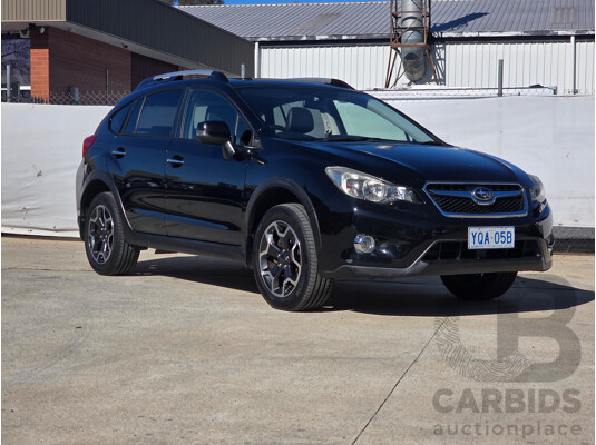 10/2012 Subaru XV 2.0i-S (AWD) 4d Wagon Black 2.0L