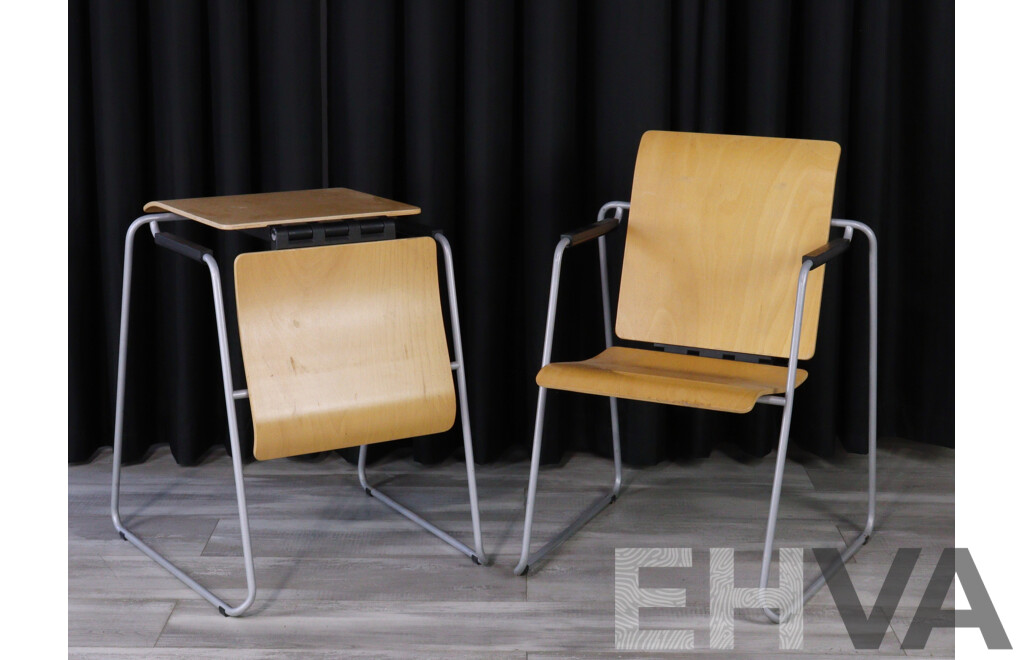 Pair of Seat-Tables by Ilian Milinov