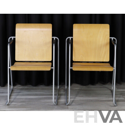 Pair of Seat-Tables by Ilian Milinov