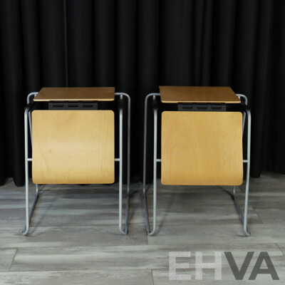 Pair of Seat-Tables by Ilian Milinov