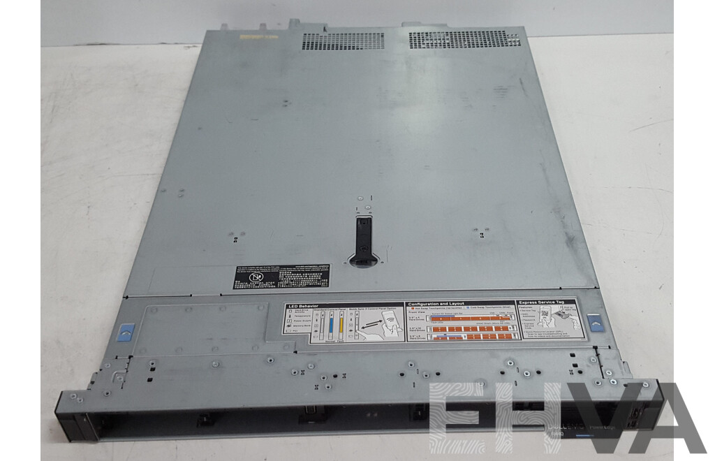 Dell EMC PowerEdge R440 Dual Intel Xeon SILVER (4110) 2.10GHz-3.00GHz 8-Core CPU 1RU Server w/ 32GB DDR4