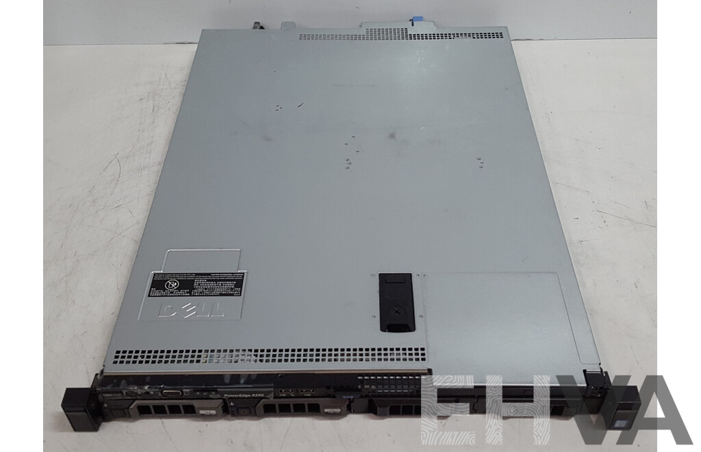 Dell EMC PowerEdge R330 Intel Xeon (E3-1225 v6) 3.30GHz-3.70GHz 4-Core CPU 1RU Server w/ 16GB DDR4