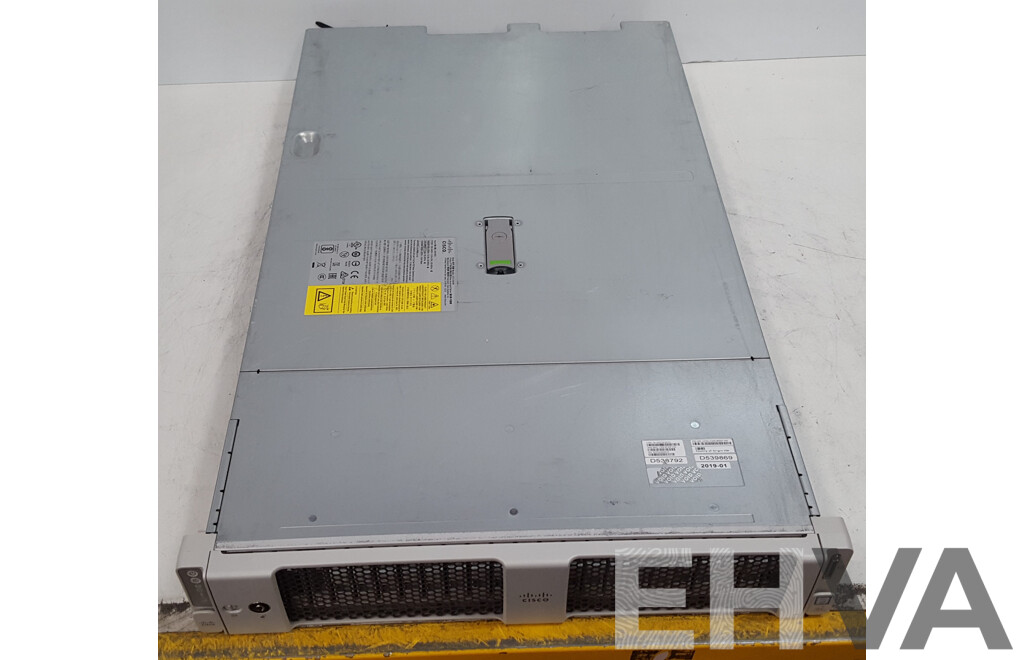Cisco UCS C240 M5 Dual Intel Xeon GOLD (5118) 2.30GHz-3.20GHz 12-Core CPU 2RU Server w/ 16GB DDR4