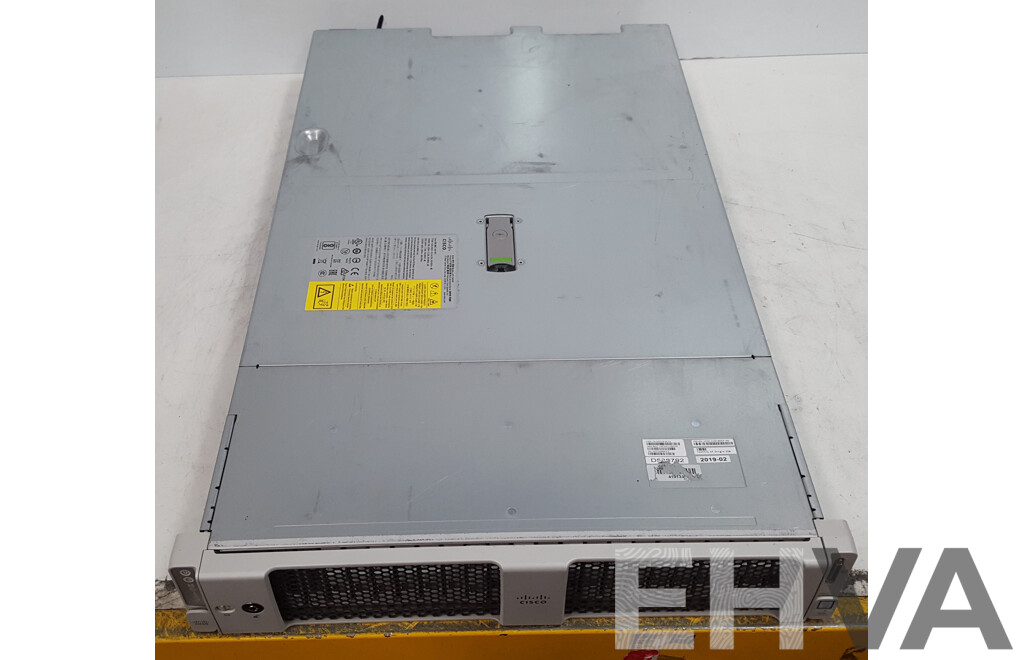 Cisco UCS C240 M5 Dual Intel Xeon GOLD (5118) 2.30GHz-3.20GHz 12-Core CPU 2RU Server w/ 16GB DDR4