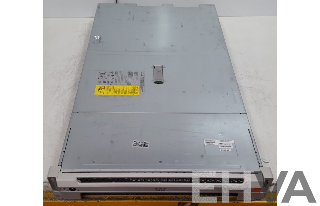 Cisco HyperFlex HX 240c M5 Dual Intel Xeon SILVER (4114) 2.20GHz-3.00GHz 10-Core CPU 2RU Server w/ 8GB DDR4