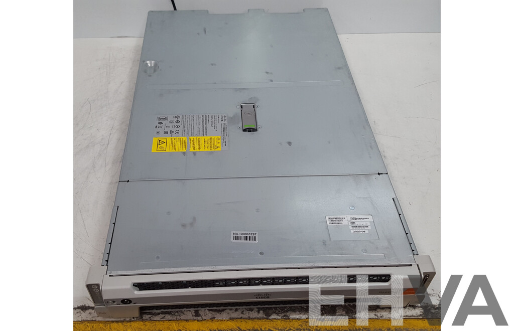 Cisco HyperFlex HX 240c M5 Dual Intel Xeon SILVER (4114) 2.20GHz-3.00GHz 10-Core CPU 2RU Server w/ 8GB DDR4