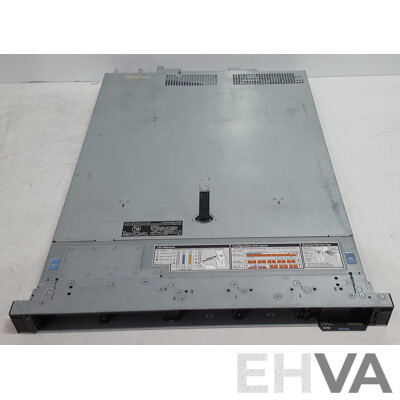 Dell EMC PowerEdge R440 Dual Intel Xeon SILVER (4110) 2.10GHz-3.00GHz 8-Core CPU 1RU Server w/ 32GB DDR4