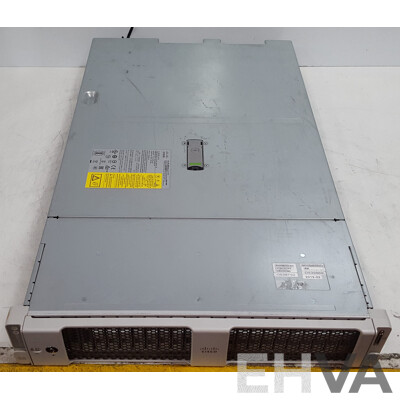 Cisco UCS C240 M5 Dual Intel Xeon SILVER (4114) 2.20GHz-3.00GHz 10-Core CPU 2RU Server w/ 16GB DDR4