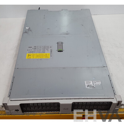 Cisco UCS C240 M5 Dual Intel Xeon GOLD (5118) 2.30GHz-3.20GHz 12-Core CPU 2RU Server w/ 16GB DDR4