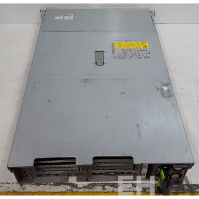 Cisco UCS C240 M5 Dual Intel Xeon GOLD (5118) 2.30GHz-3.20GHz 12-Core CPU 2RU Server w/ 16GB DDR4