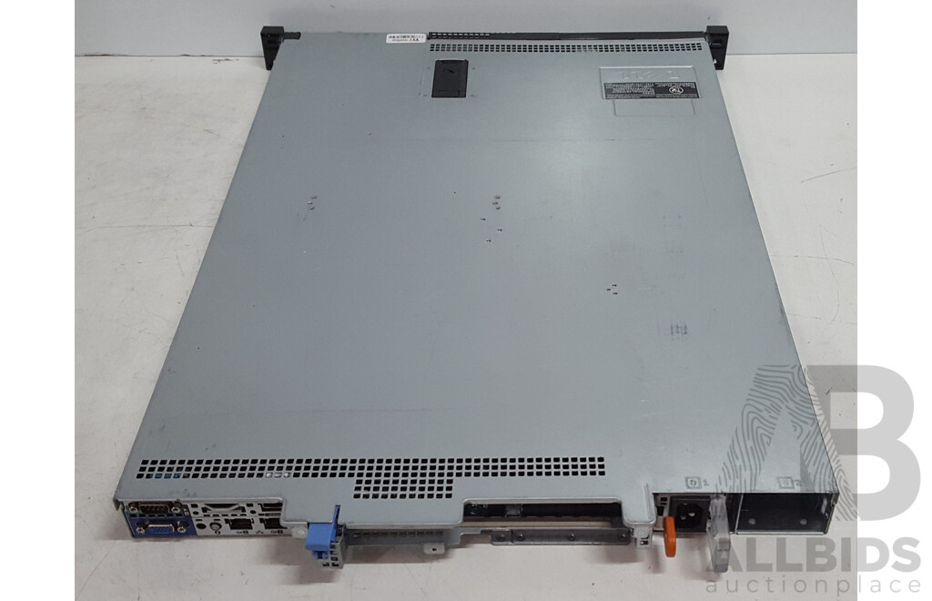 Dell EMC PowerEdge R330 Intel Xeon (E3-1225 v6) 3.30GHz-3.70GHz 4-Core CPU 1RU Server w/ 16GB DDR4