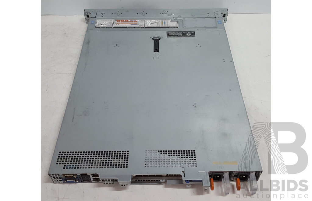Dell EMC PowerEdge R440 Dual Intel Xeon SILVER (4110) 2.10GHz-3.00GHz 8-Core CPU 1RU Server w/ 32GB DDR4