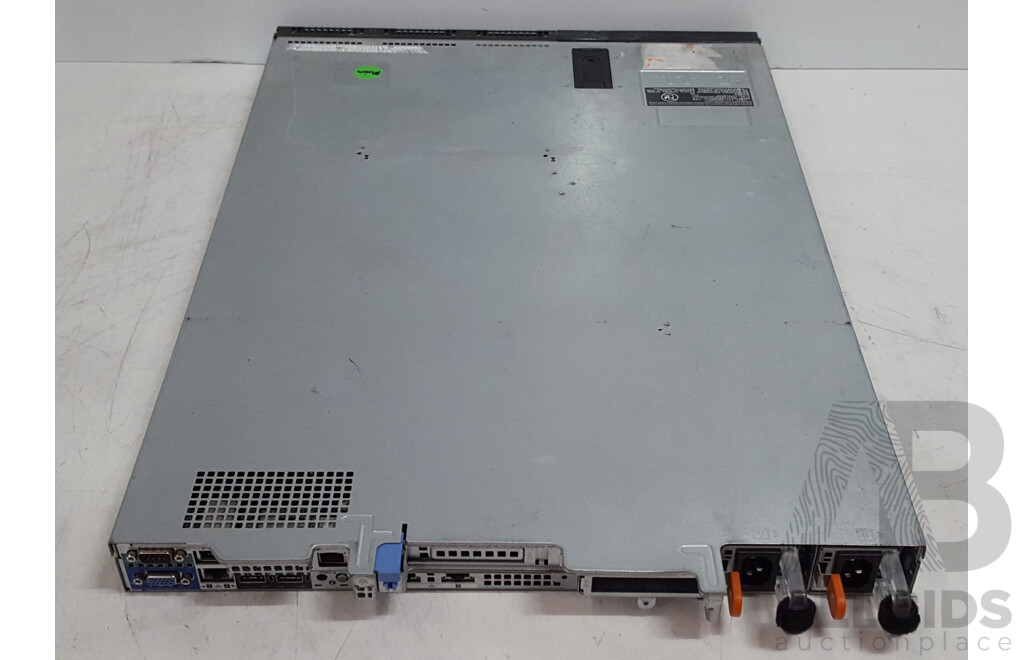 Dell PowerEdge R430 Dual Intel Xeon (E5-2670 v3) 2.30GHz-3.10GHz 12-Core CPU 1RU Server w/ 32GB DDR4