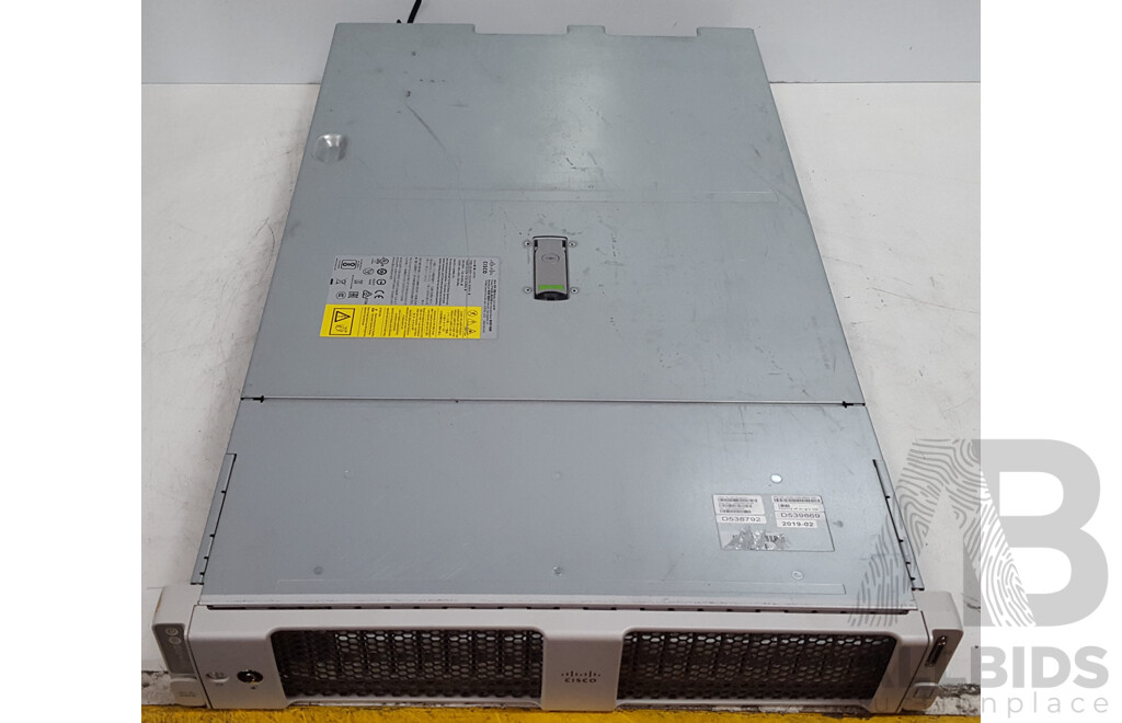 Cisco UCS C240 M5 Dual Intel Xeon SILVER (4114) 2.20GHz-3.00GHz 10-Core CPU 2RU Server w/ 16GB DDR4