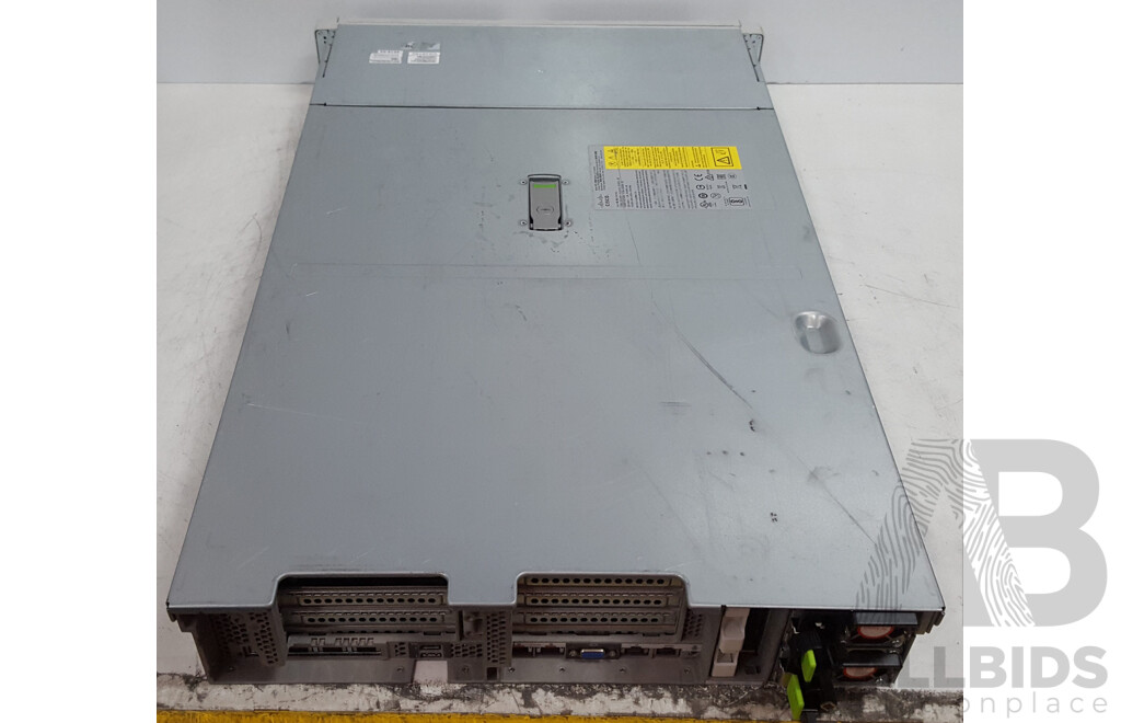 Cisco UCS C240 M5 Dual Intel Xeon SILVER (4114) 2.20GHz-3.00GHz 10-Core CPU 2RU Server w/ 16GB DDR4