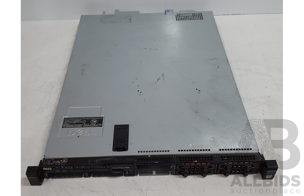 Dell PowerEdge R430 Dual Intel Xeon (E5-2670 v3) 2.30GHz-3.10GHz 12-Core CPU 1RU Server w/ 16GB DDR4