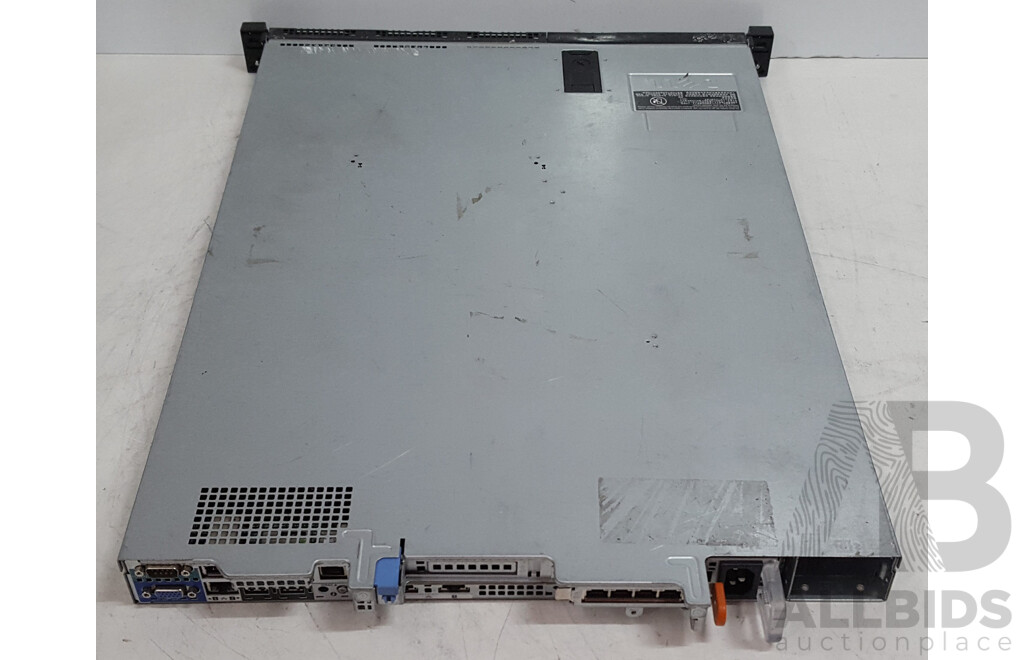 Dell PowerEdge R430 Dual Intel Xeon (E5-2670 v3) 2.30GHz-3.10GHz 12-Core CPU 1RU Server w/ 16GB DDR4